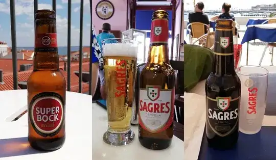 Super Bock, Sagres, Sagres preta
