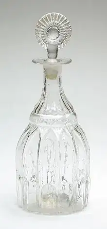 Decanter with stopper
