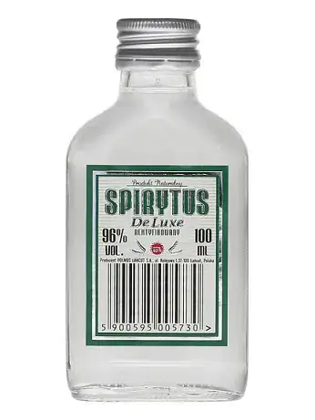 Spirytus Rektyfikowany