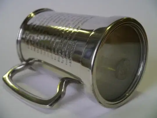 King's Shilling Tankard
