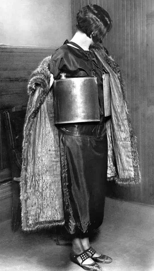 The Bootlegger's Life Preserver Trick