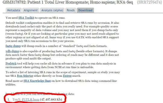 screenshot showing the link