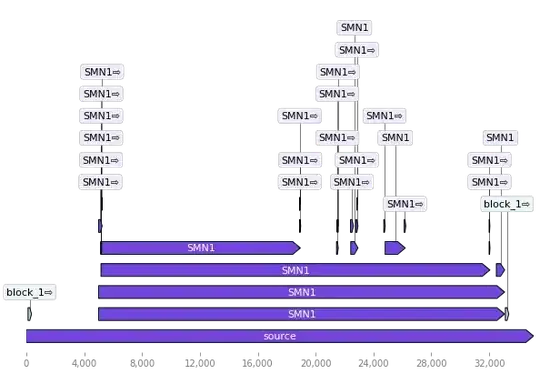 DNA Features Viewer plot