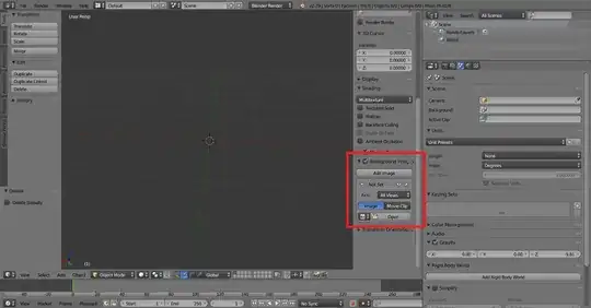 Image highlighting Background Images panel.