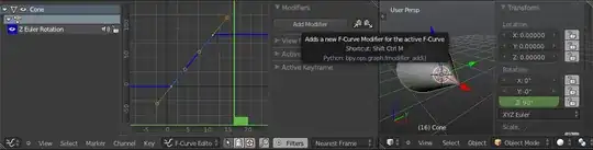 F-Curve modifier