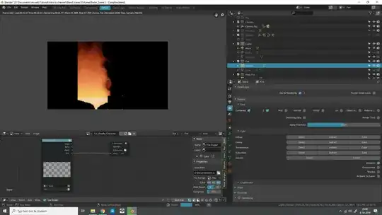 Blender volume emission pass