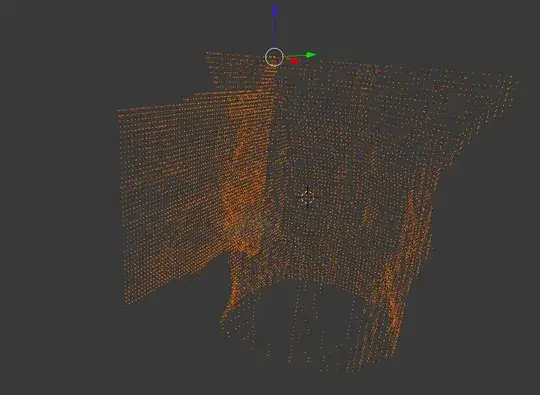 Blender 2.5 mesh importer view