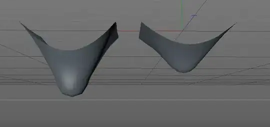End Frame of a Rigid Body / Soft Body Interaction