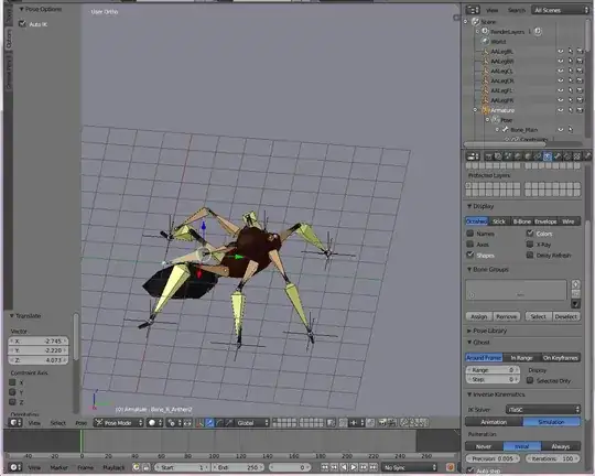 it moves weridly when click left button or enter