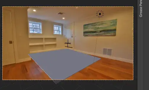 perspective image match example