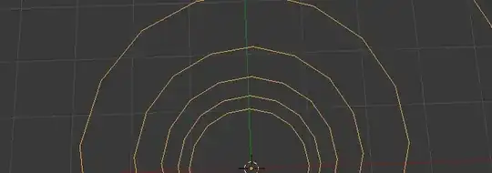 subsurf modifier #1 added