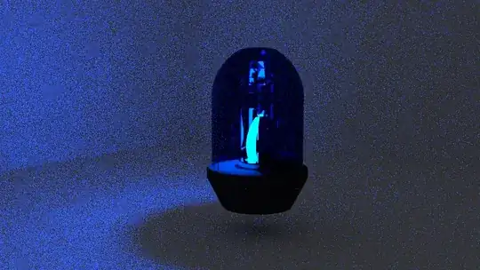 blue light 1024samples