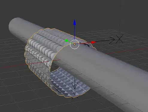 too large grip on handle