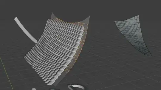 This method has worked fine for simple surfaces as in Image 1.