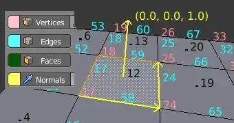 blender screenshot made using MeasureIt