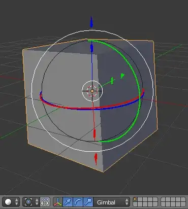 Gimbal lock on Euler with XYZ evaluation order, by manipulating Y axis.