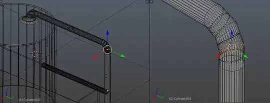 screenshot of internal face in the pipe