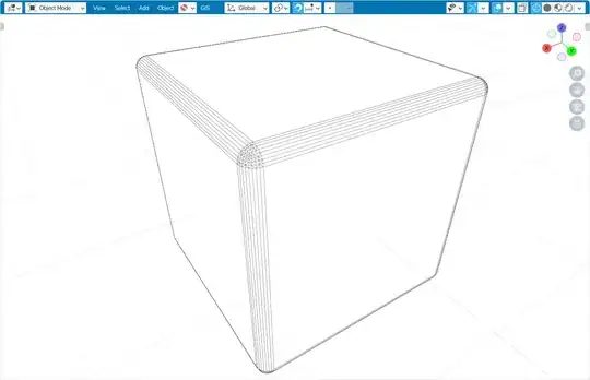 Bevel the edges of a cube with geometry nodes - Screen 4