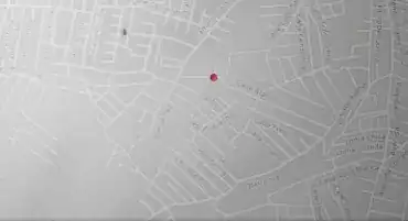 example animated travel route