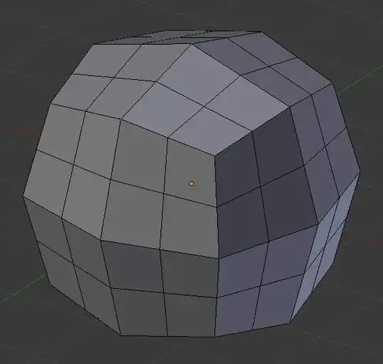 Subdivided with no smoothing