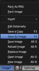 Image > Save As Image
