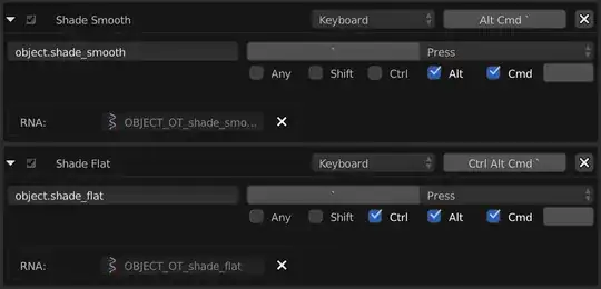 My current shortcuts for assigning smooth and flat shading