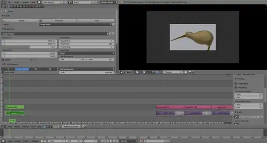 Video Sequence Editor with incorrectly cropped image