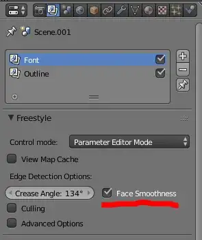 Face Smoothness setting