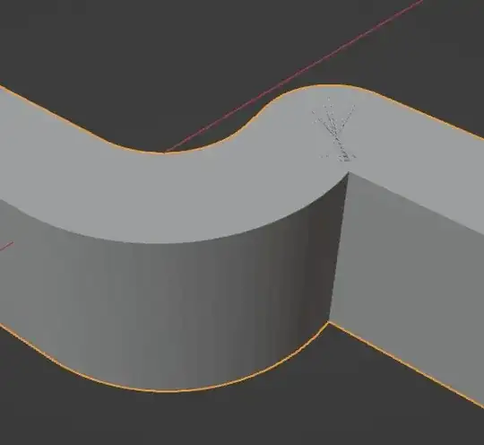 further extruded walls