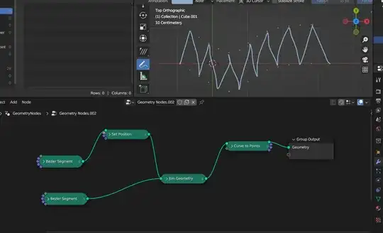 Current geometry nodes