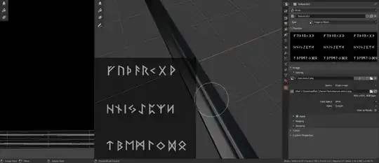 Texture Showing In Viewport, Blender 2.8