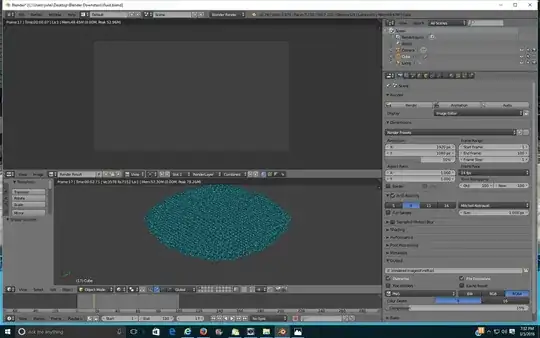 Look at the top to see the render