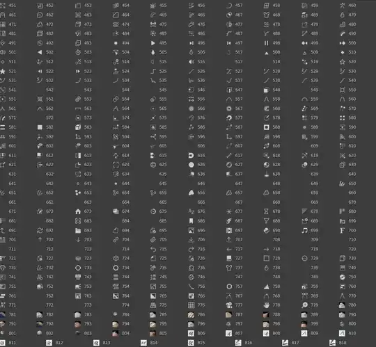 old fashion UI icons