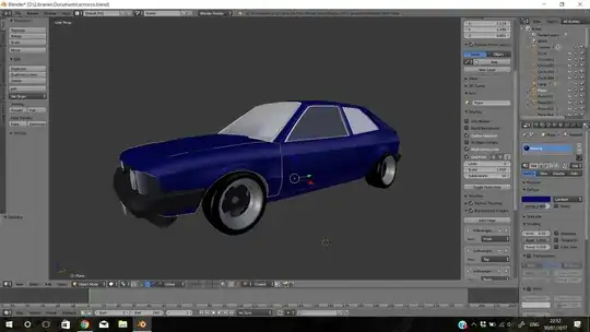 picture of the car I'm modelling