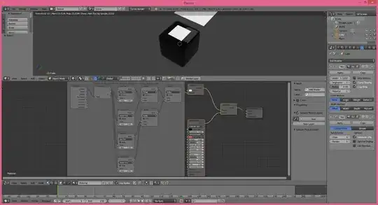 Screen Material Setup