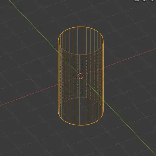 create a cylinder