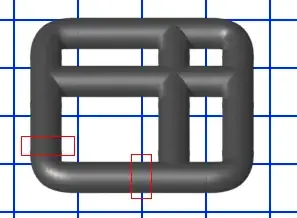 Rendered Images With Artifacts
