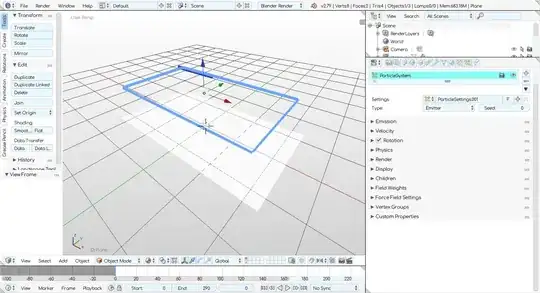 Rendering the animation.