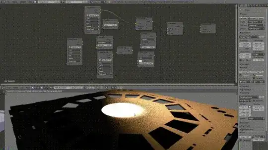 gif of unplugging the normal map node.