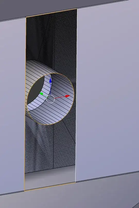 cylinder where the end needs to be open