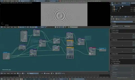 Node setup for one single ripple
