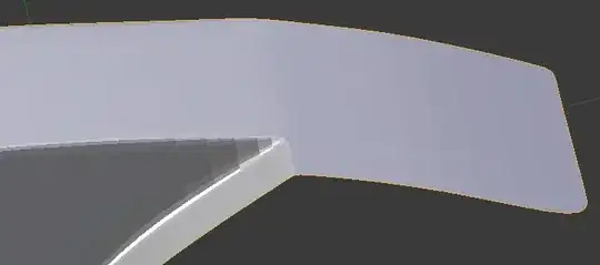 edited mesh in object mode