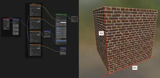 texture map manually adjusted