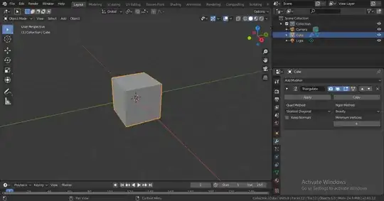 Triangulate Modifier
