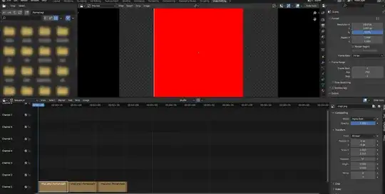 before applying transformation to single image