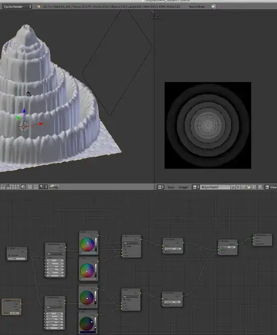cycles material setup