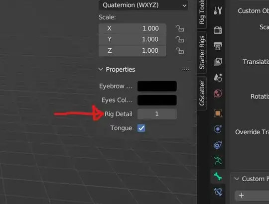 (properties without the drop down feature)