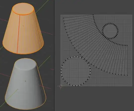 sample image of beveled cylinder