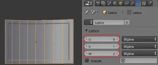 lattice settings