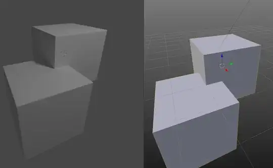 example of bevel node's result